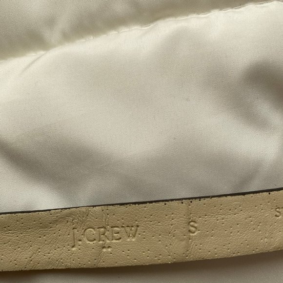 J CREW LEPARD PRINT BELT - Picture 2 of 4